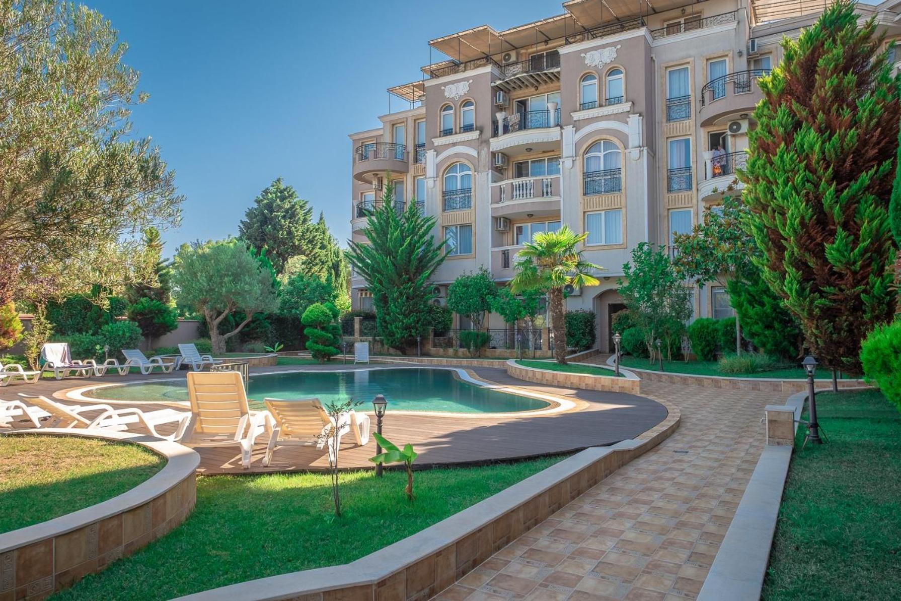 Melia Lux Apartment Ravda Exterior photo